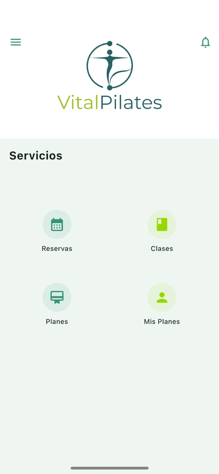 App — Inicio